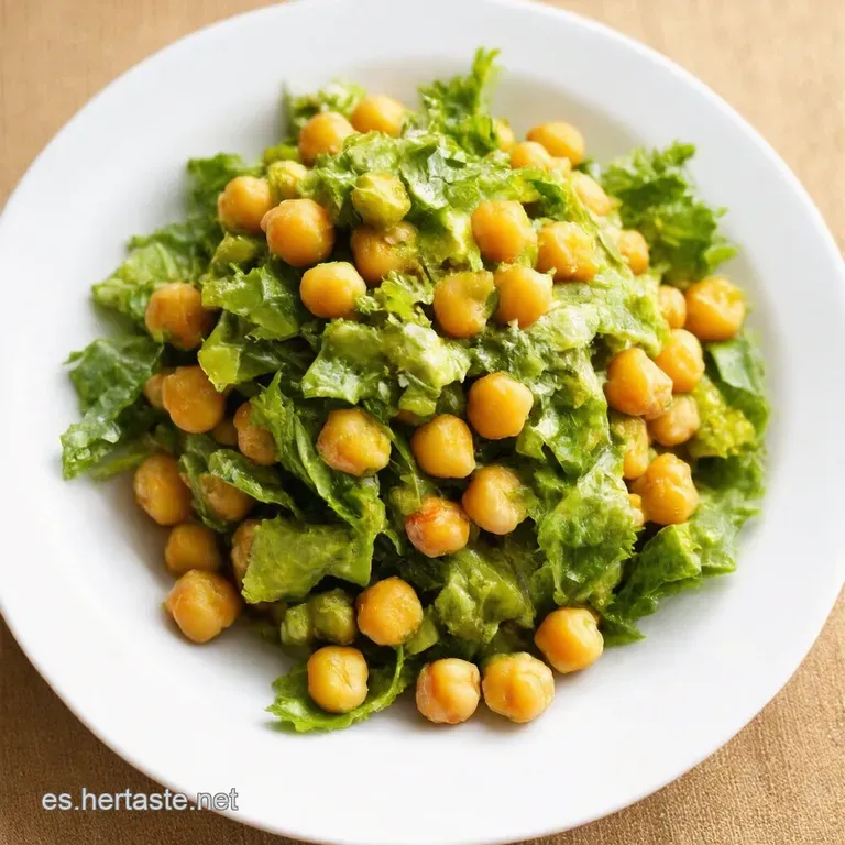 Ensalada Andaluza de Garbanzos con Toque Personal