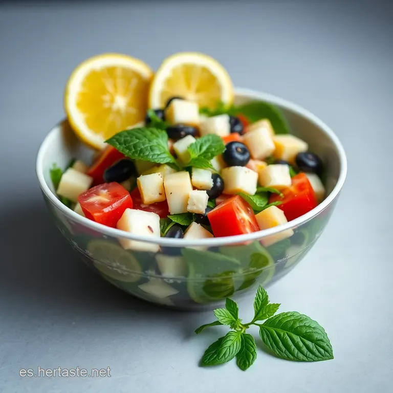 Ensalada Antioxidante Explosiva presentation