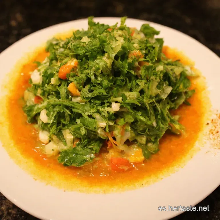 Ensalada Bi&oacute;nica Energ&iacute;a Frutal Con Un Toque Mexicano presentation