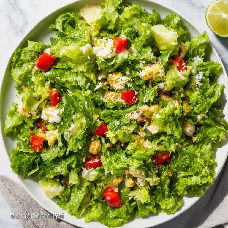 Ensalada Bi&oacute;nica Energ&iacute;a Frutal con un Toque Mexicano