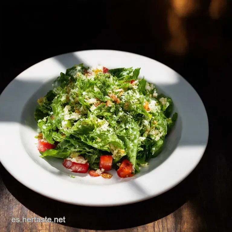 Ensalada C&eacute;sar que te Har&aacute; Cantar
