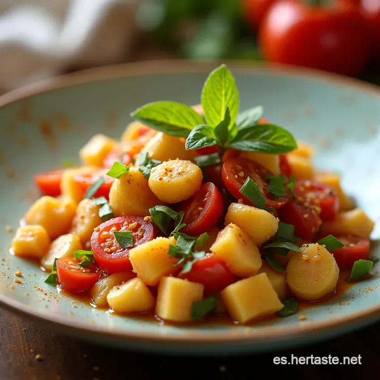 La Reina de la Fiesta Ensalada Cremosa de Coditos de la Abuela Estilo Refrescante