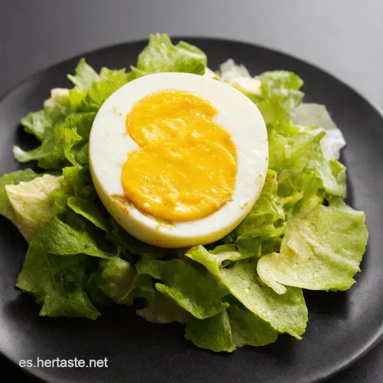 Ensalada de Huevo Endiablada Cl&aacute;sica