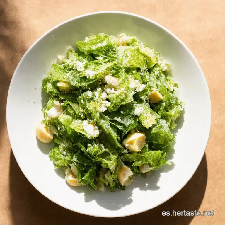 Ensalada de Jud&iacute;as Verdes a la Andaluza