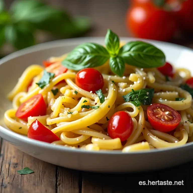 Ensalada de Pasta Mediterr&aacute;nea Saludable