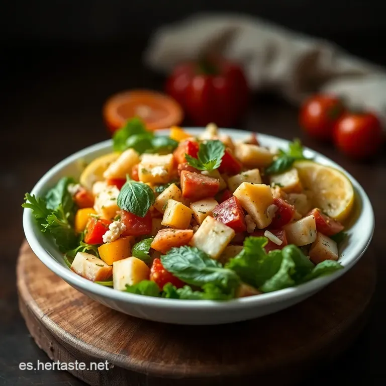 Ensalada Detox Vegana Andaluza Power 