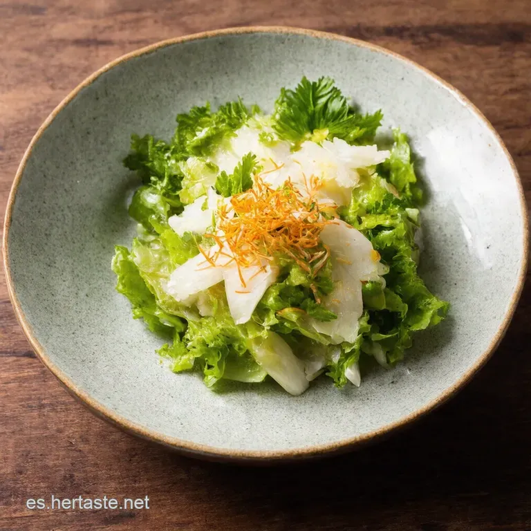 Ensalada Japonesa de Pepino Sunomono