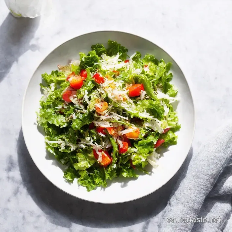 Ensalada Marinera Templada con Toque Andaluz