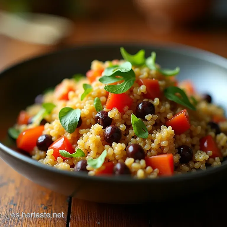 Ensalada Viva M&eacute;xico Quinoa Y Frijoles Para Sentirte De Cine presentation