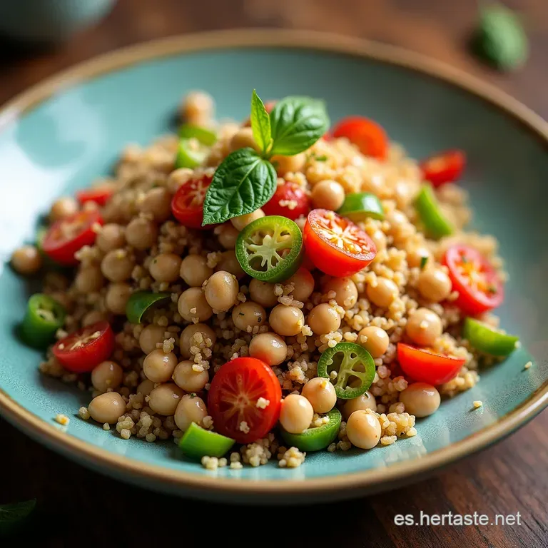 Ensalada Viva M&eacute;xico Quinoa y Frijoles para Sentirte de Cine