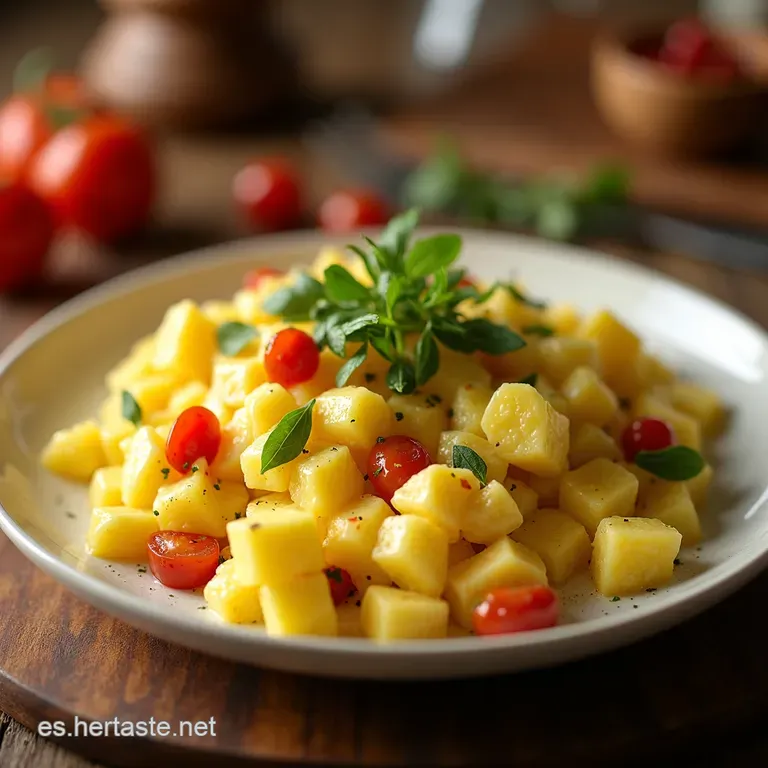 Ensaladilla De Huevo Alemana Un Cl&aacute;sico Refrescante presentation