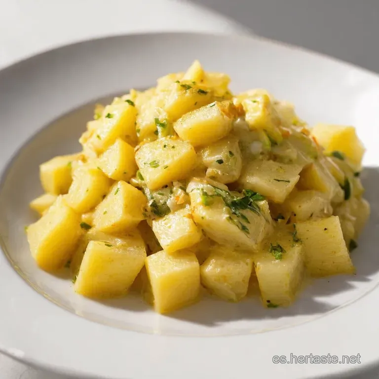 Ensaladilla Rusa de la Abuela Un Cl&aacute;sico Irresistible