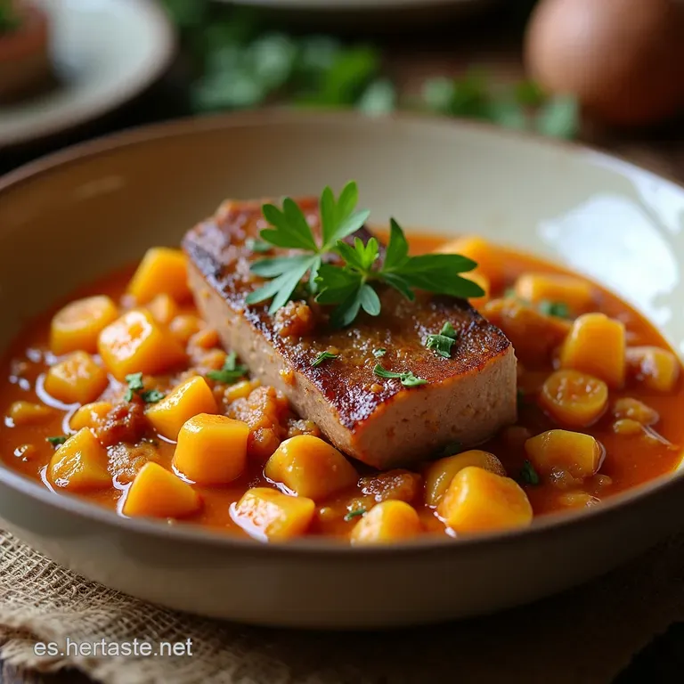 Estofado de Res a la Espa&ntilde;ola Un Abrazo en Cada Cucharada
