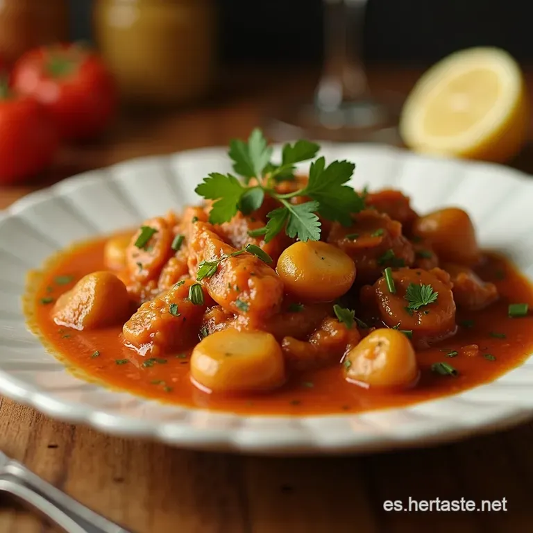 Estofado De Ternera Irland&eacute;s presentation