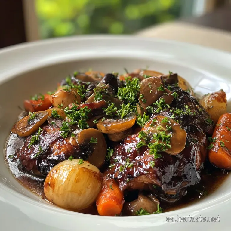 Estofado Franc&eacute;s de Pollo Cl&aacute;sico