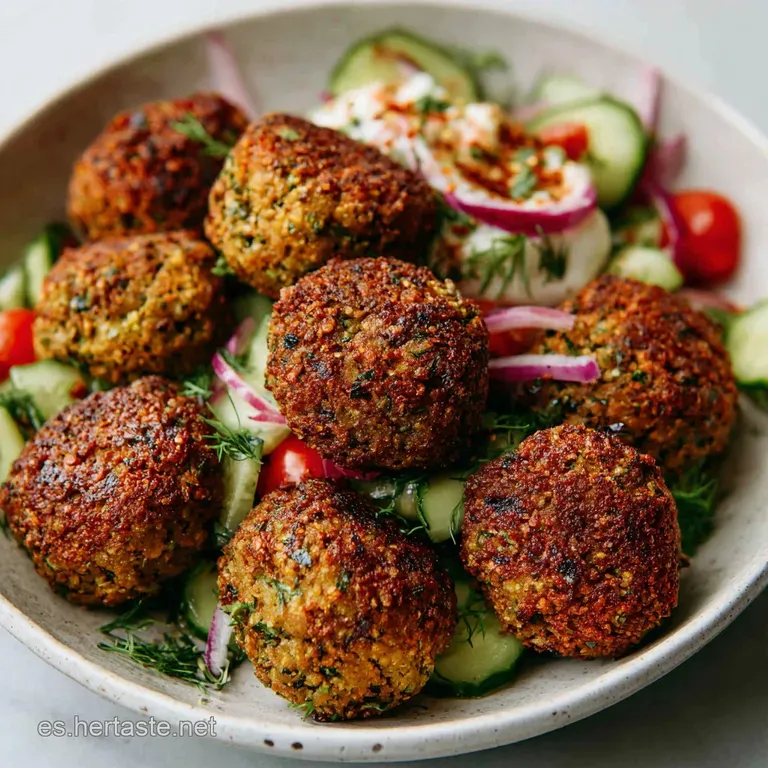 Falafel Casero: Receta Tradicional y Crujiente