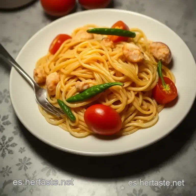 Fideu&agrave; De Marisco presentation