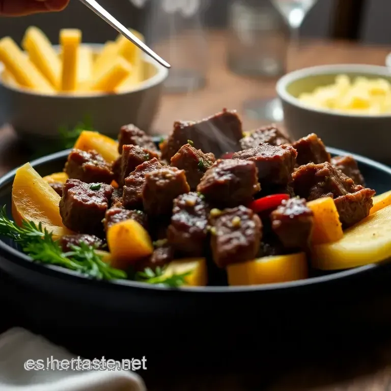 Fiesta De Fondue: Carne Tierna Para Compartir presentation