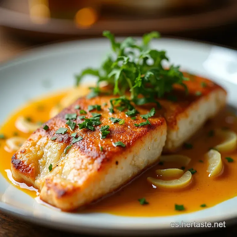 Filete de Pescado Empanizado Crujiente