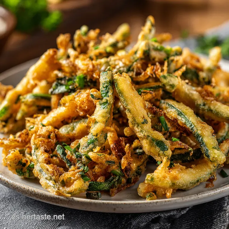  Fingers De Heura Al Lim&oacute;n Con Romesco Vegano presentation
