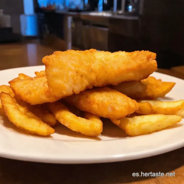 Fish and Chips a La Espa&ntilde;ola presentation