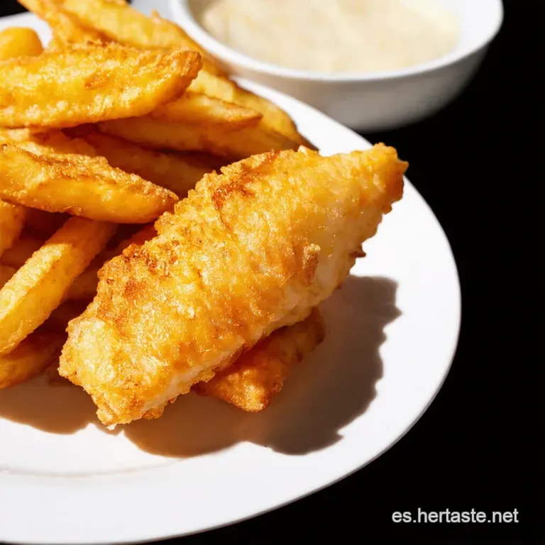 Fish and Chips a la Espa&ntilde;ola