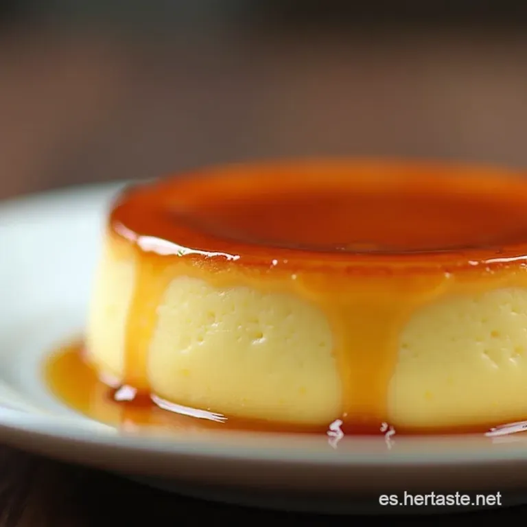 El Flan Casero Definitivo Cremoso Sedoso y con Caramelo Perfecto