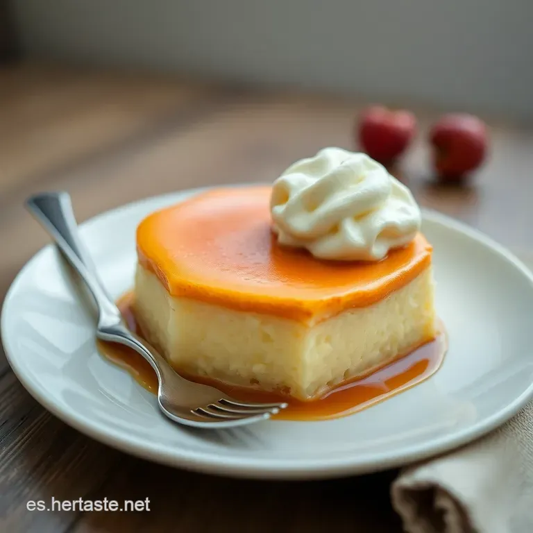 Flan de Arroz con Leche