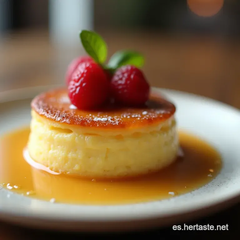 Flan Cremoso de Caf&eacute; El Postre Perfecto que Despierta tus Sentidos