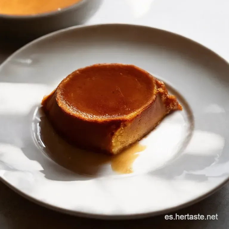 Flan de Caf&eacute; El Postre Cl&aacute;sico con un Toque de Caf&eacute;