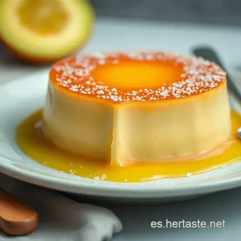 &iexcl;Flan de Coco Cremoso Sin Horno! Un Bocado Tropical
