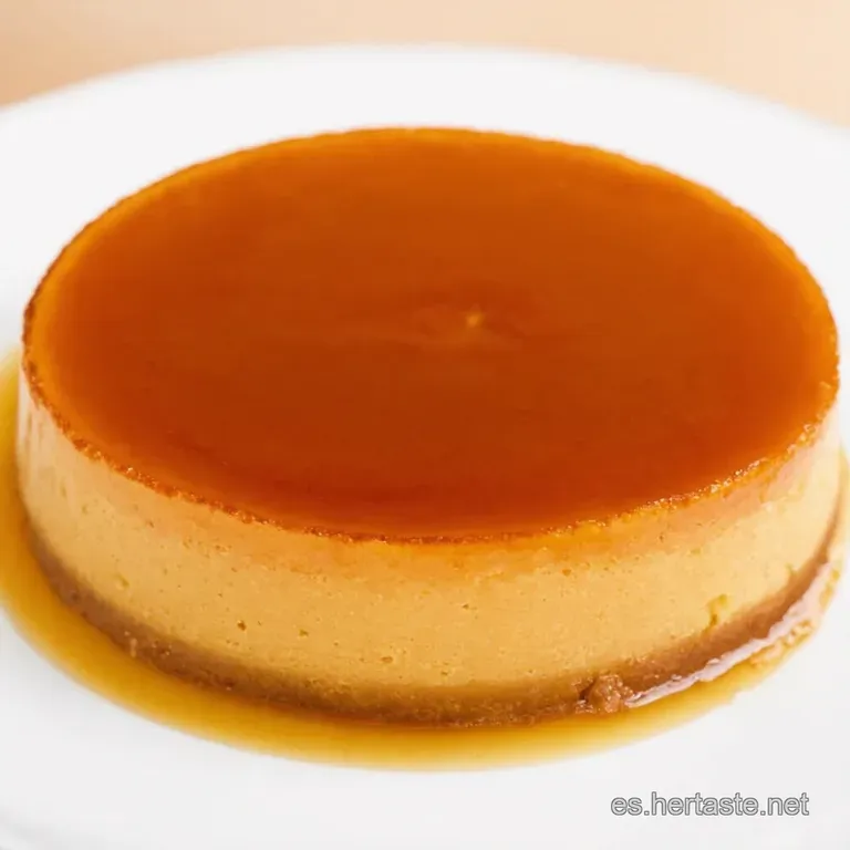 Flan de Dulce de Leche Cremoso Sin Horno y con Chocolate