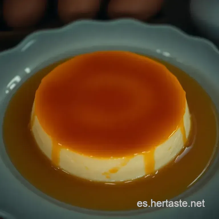 Flan de Huevo Express en Freidora de Aire