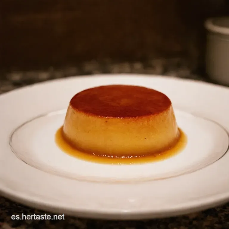 Flan De Manzanas Y Vino Dulce Un Postre Sin Horno Para Chuparse Los Dedos presentation