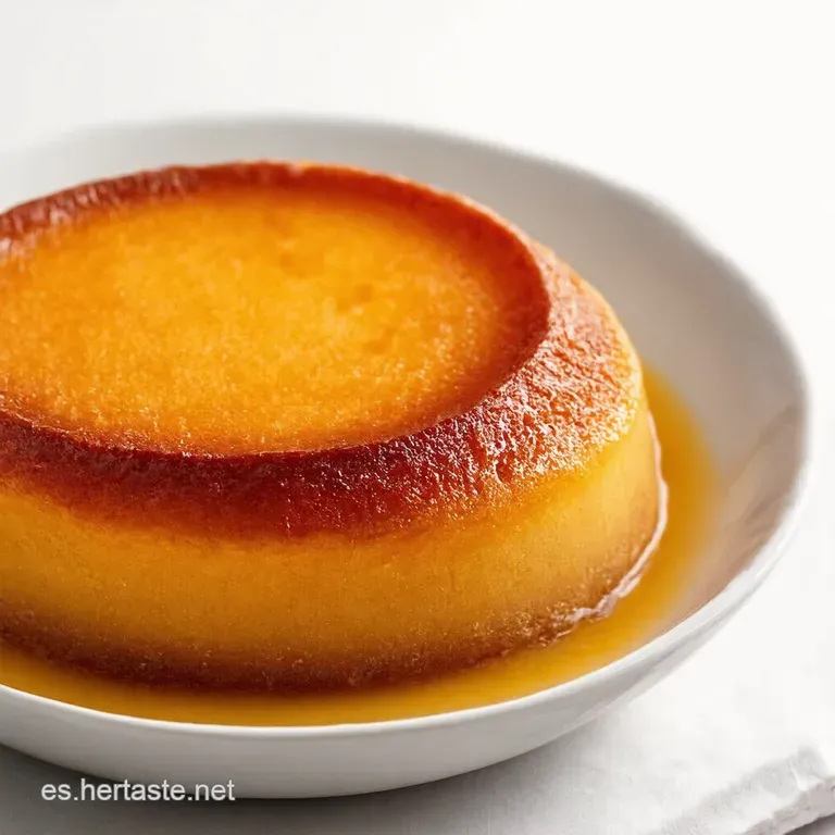 Flan de Manzanas y Vino Dulce Un Postre Sin Horno Para Chuparse Los Dedos