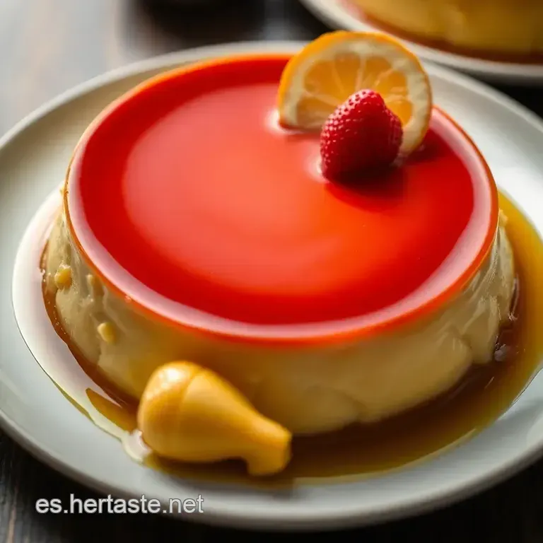 Flan Express: El Postre De La Abuela En 5 Minutos presentation