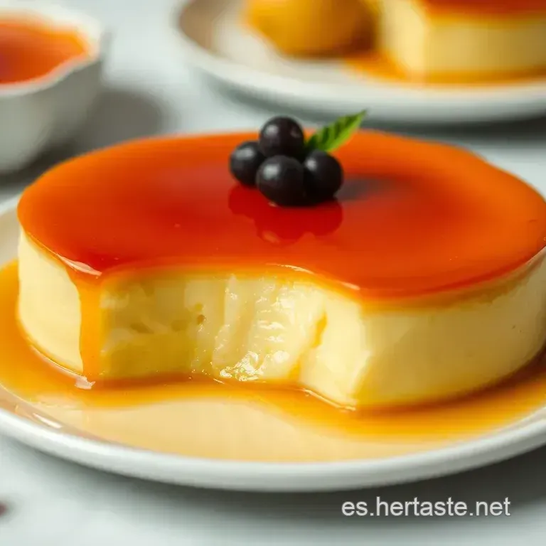 Flan Express: El Postre de la Abuela en 5 Minutos