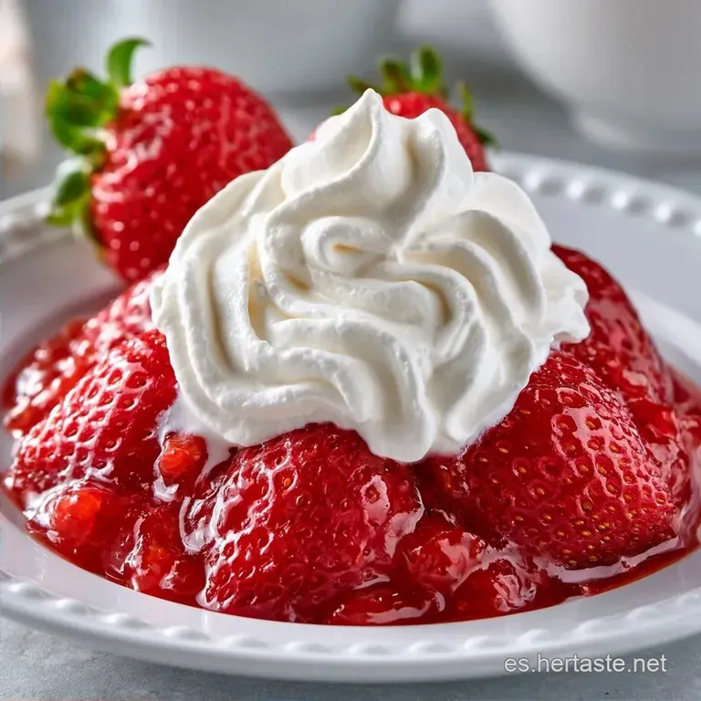 Fresas con Nata Cl&aacute;sicas y Crema