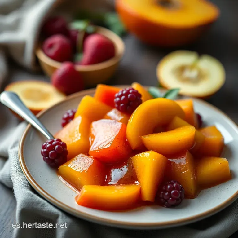 Fruta Confitada Casera: Un Bocado de Sol y Paciencia