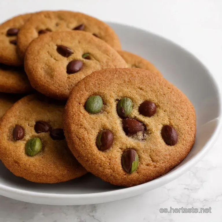 Galletas Crujientes y M&aacute;gicas con Pepitas de Chocolate