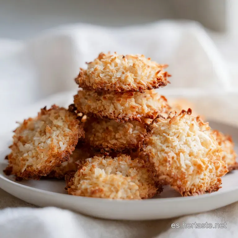 Galletas de Coco Caseras: Centro Tierno