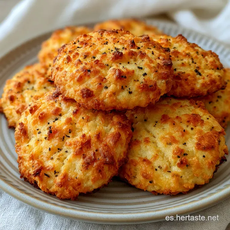 Galletas de Queso: Crujientes y Saladas