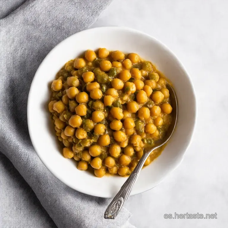 Garbanzos con Acelgas a la Andaluza Un Cl&aacute;sico Reconfortante