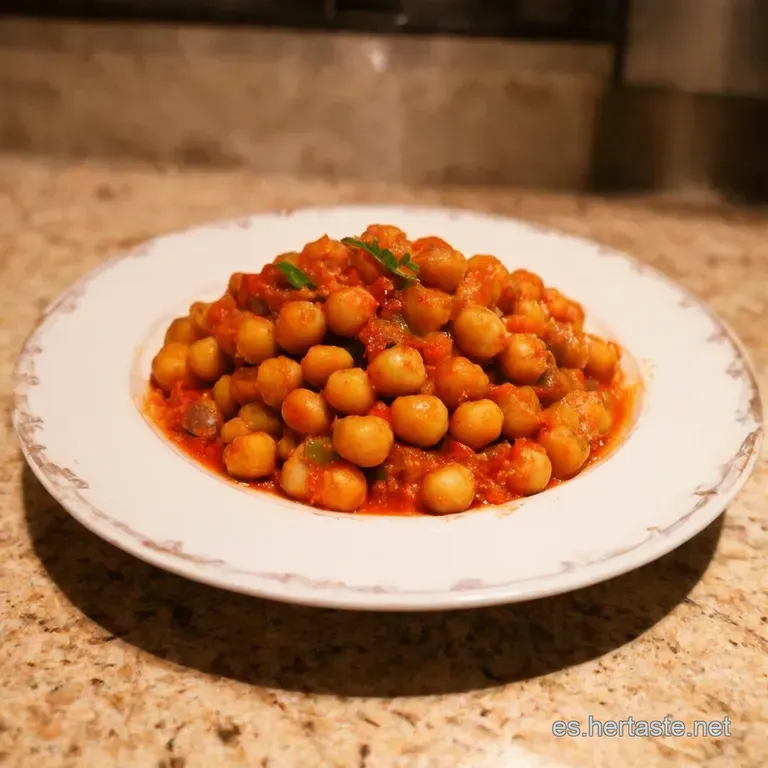 Garbanzos Con Ib&eacute;ricos Receta De La Abuela Con Un Toque presentation