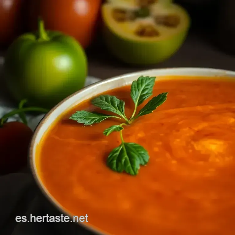 Gazpacho Andaluz: El Frescor Del Sur En Tu Plato presentation