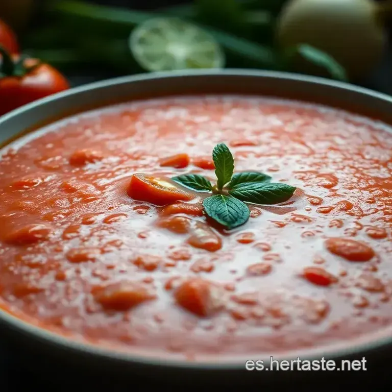 Gazpacho Andaluz: El Frescor del Sur en tu Plato