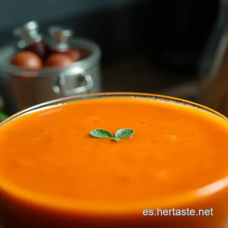 Gazpacho Andaluz: El Sabor del Verano en un Vaso