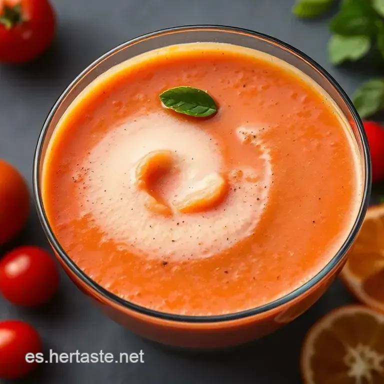 Gazpacho Andaluz: Un Beso de Verano en tu Paladar