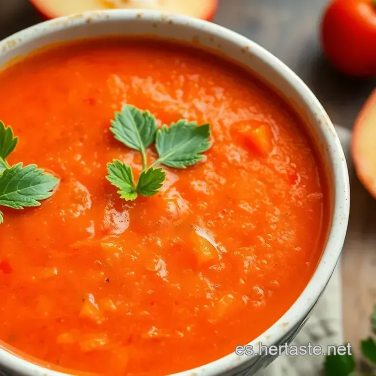 Gazpacho Andaluz: Un Cl&aacute;sico Refrescante