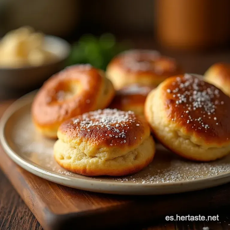 Gorditas De Nata Suavecitas El Pan Dulce Tradicional Mexicano F&aacute;ciles De Hacer En Casa presentation